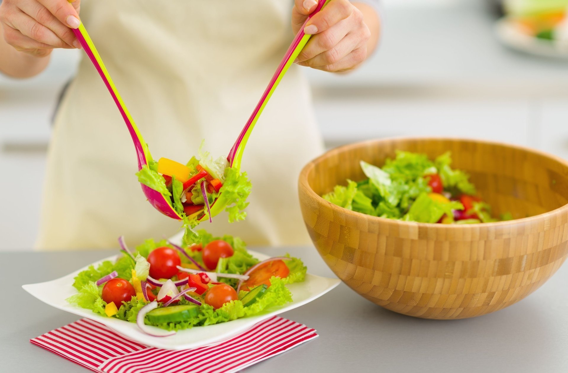 alimentation saine tomate laitue laitue nourriture