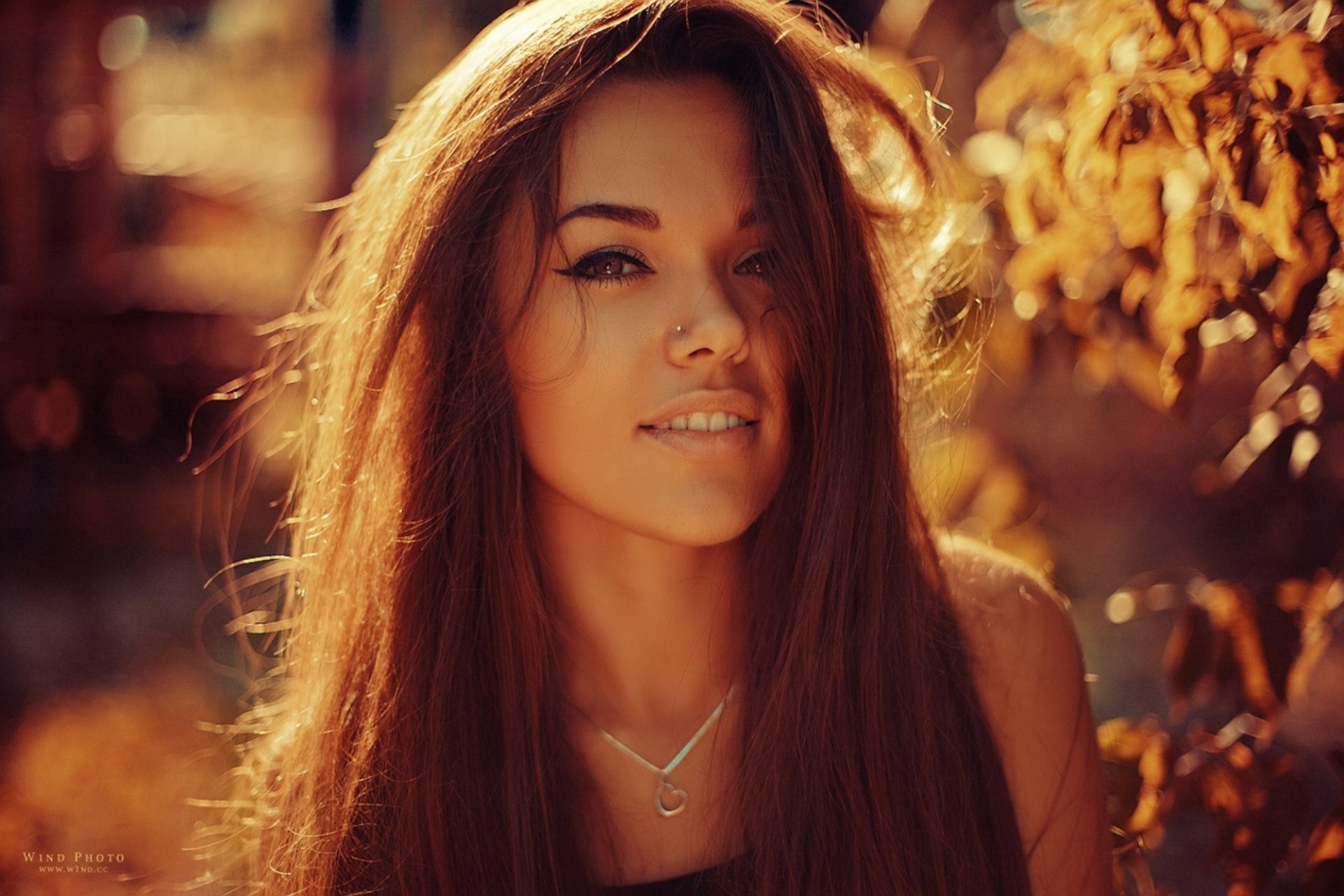 portrait joliment fille