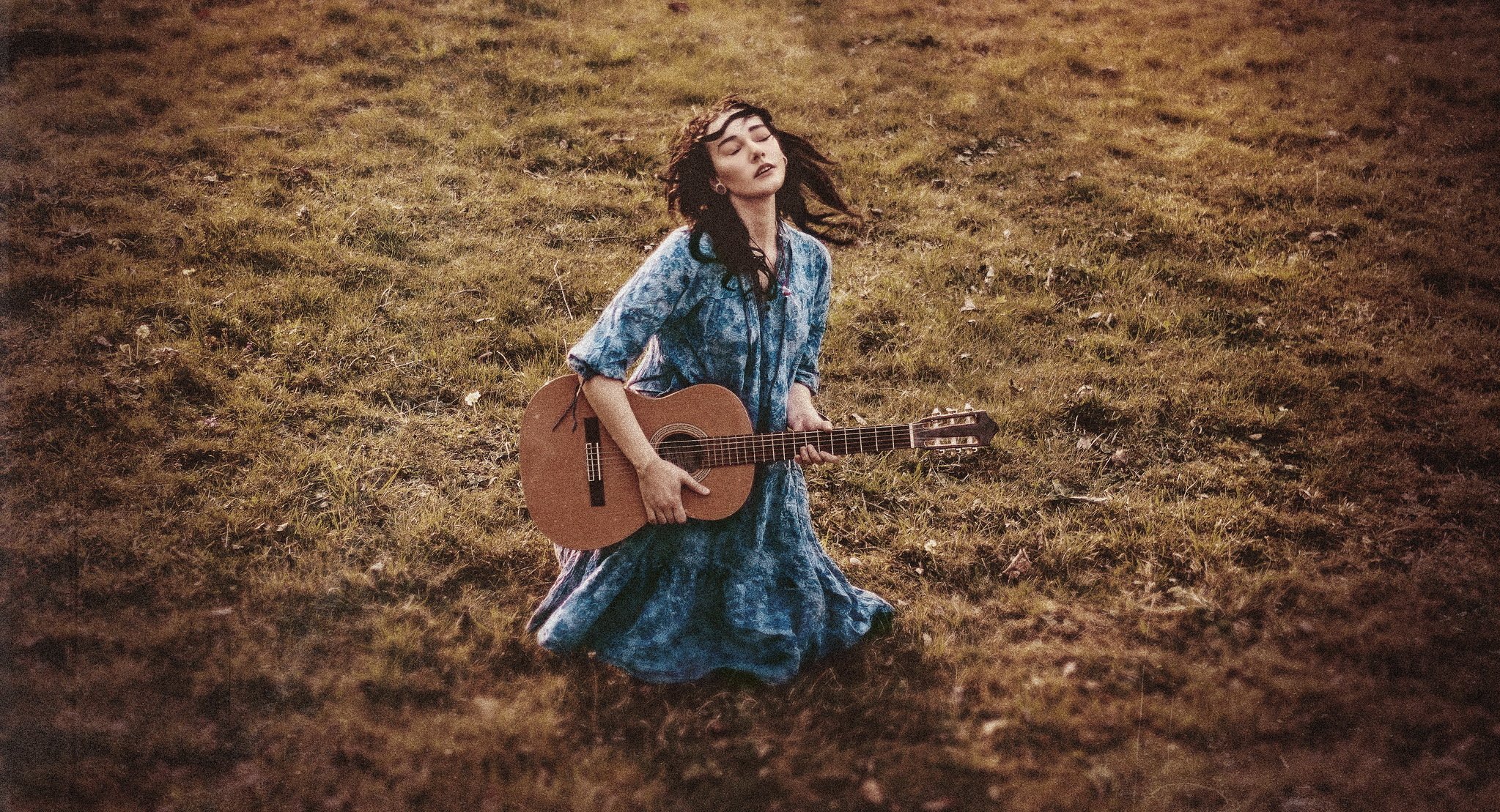 fille guitare musique