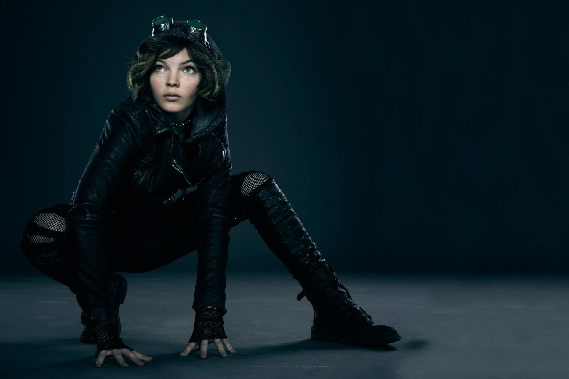 gotham 2014 le bon le mal le début bicondova selina kyle