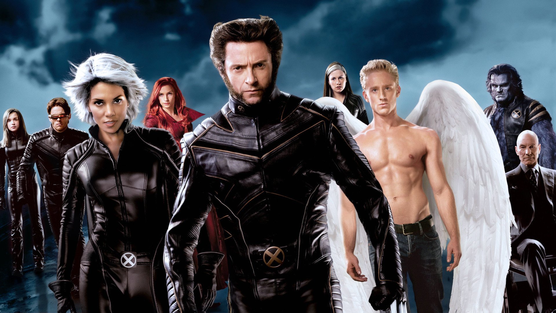 x-men la dernière bataille x-men the last stand ellen page james marsden halle berry famke janssen hugh jackman ben foster anna paquin anna paquin kelsey grammer patrick