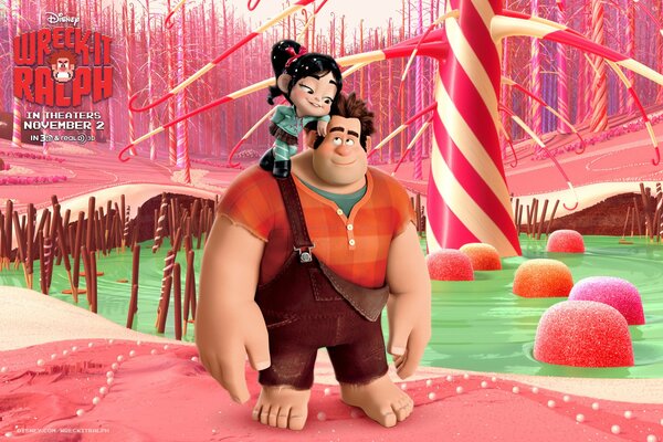 Scénario du dessin animé Ralph