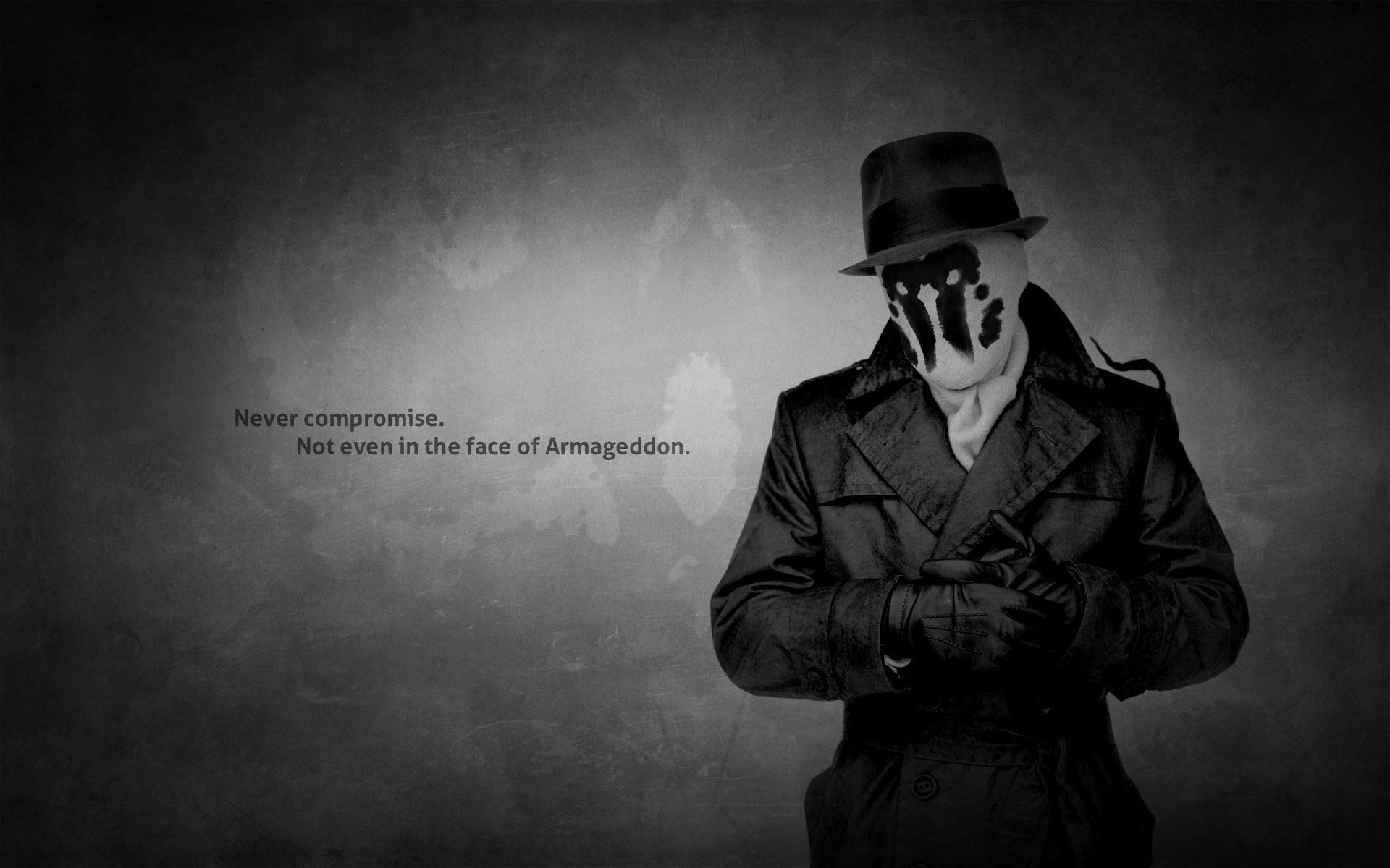 wachmen dc universe bandes dessinées rorschach héros
