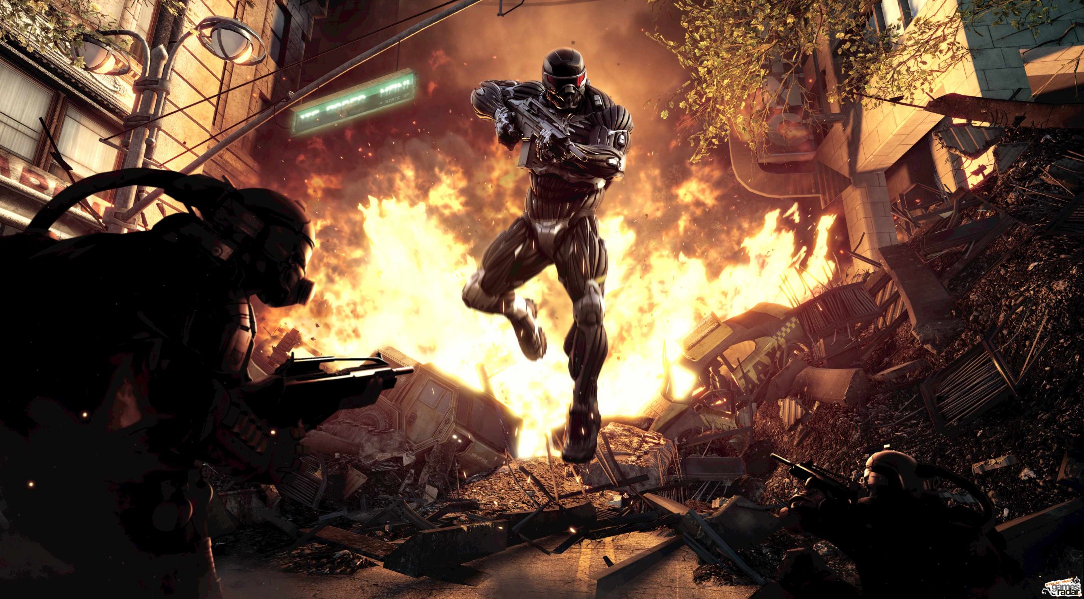 crysis 2 crise 2 armes massacre tir ville feu