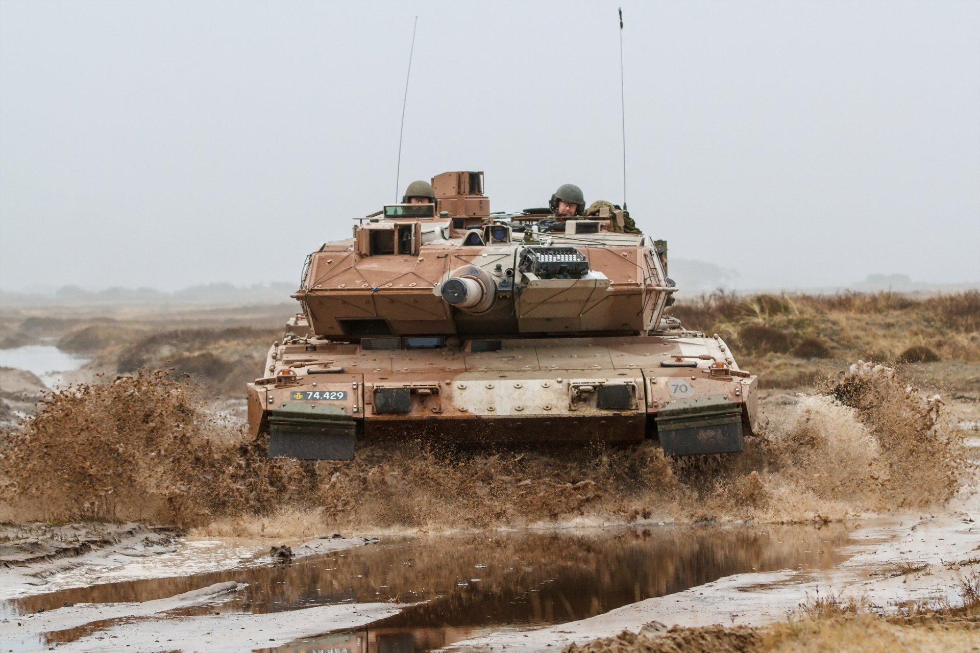 armée danoise char armes