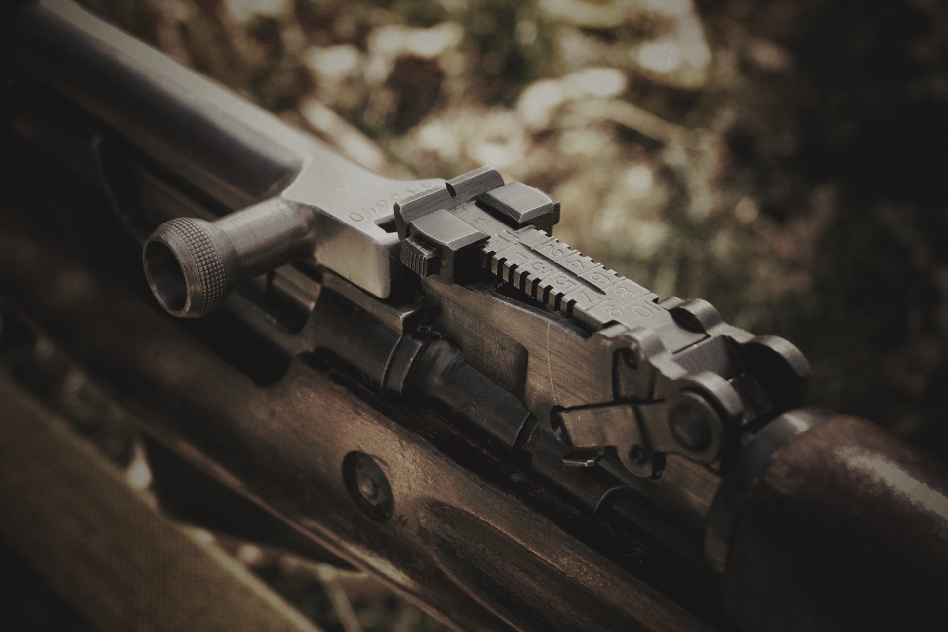 auto-chargement carabine simonova sks obturateur macro