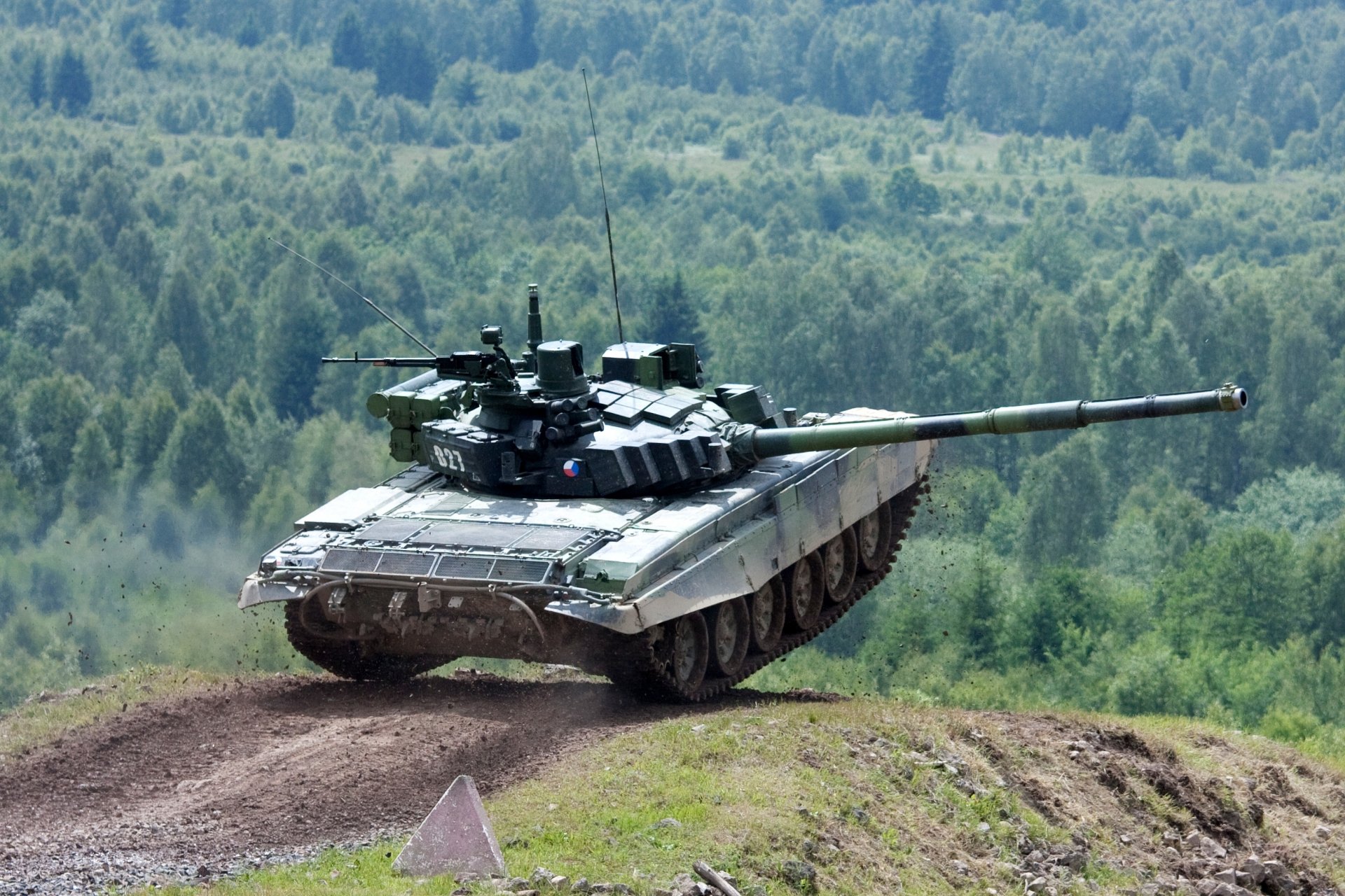 tankodrome route réservoir exercice