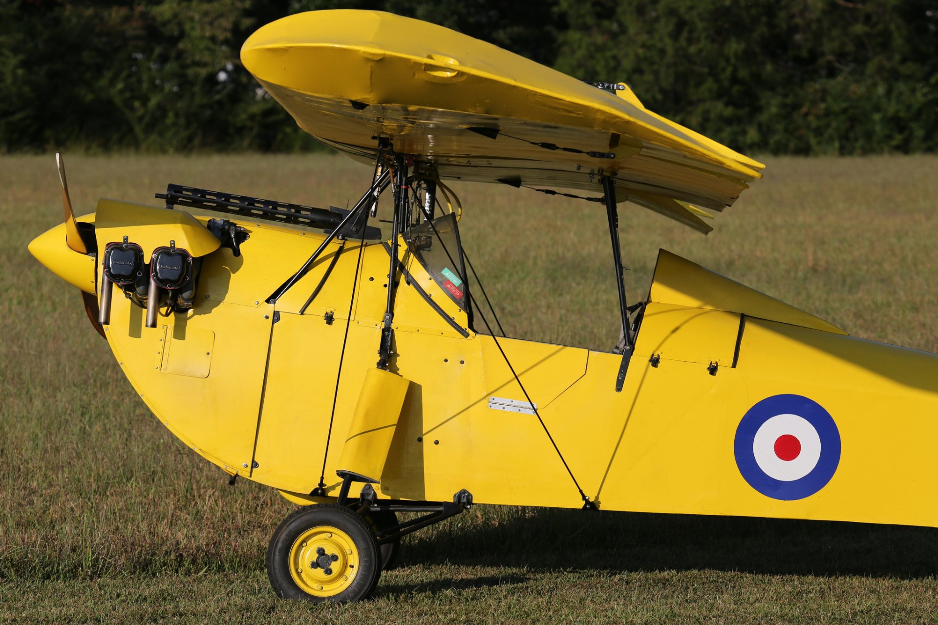avion avion de chasse première guerre mondiale cabine