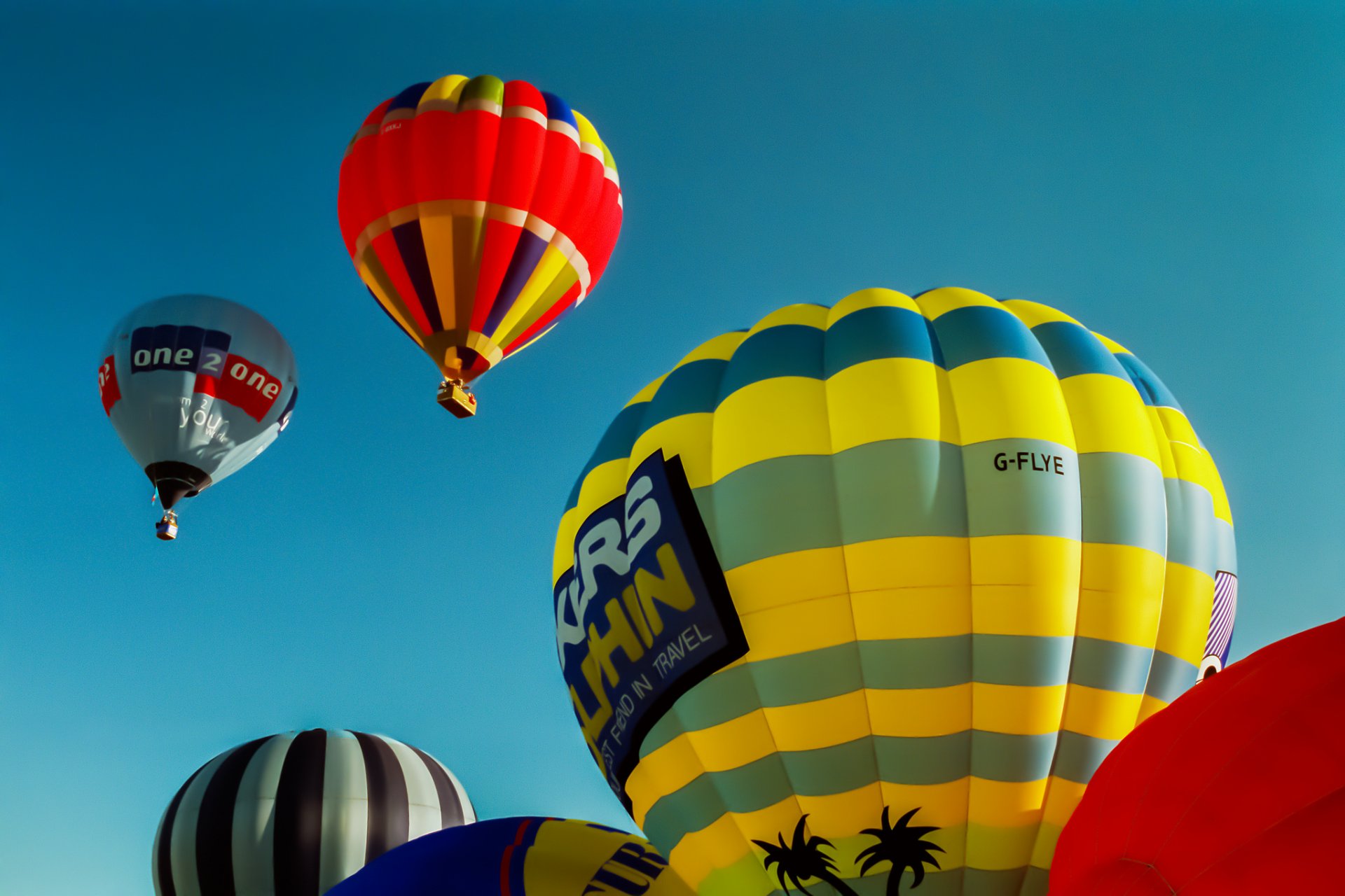 ballons ciel