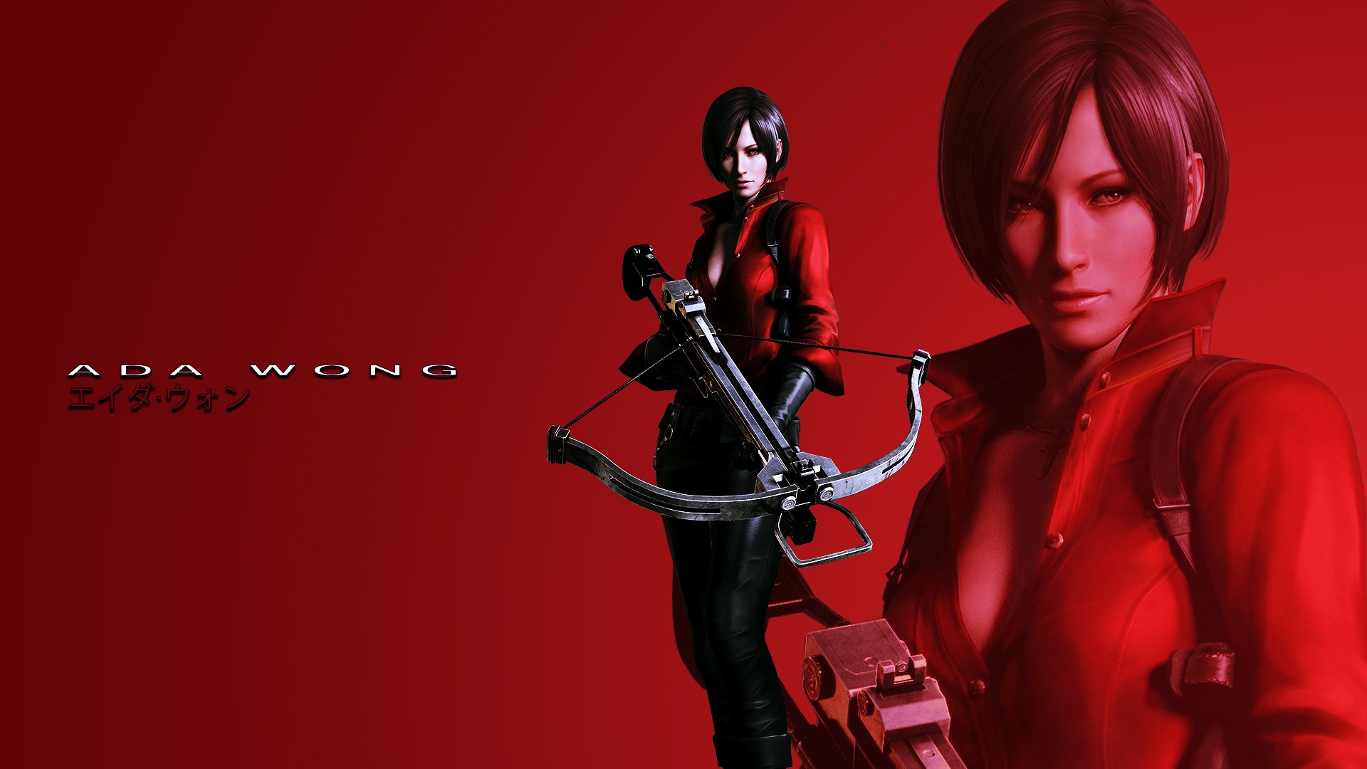 resident evil 6 resident evil ada wong fond rouge
