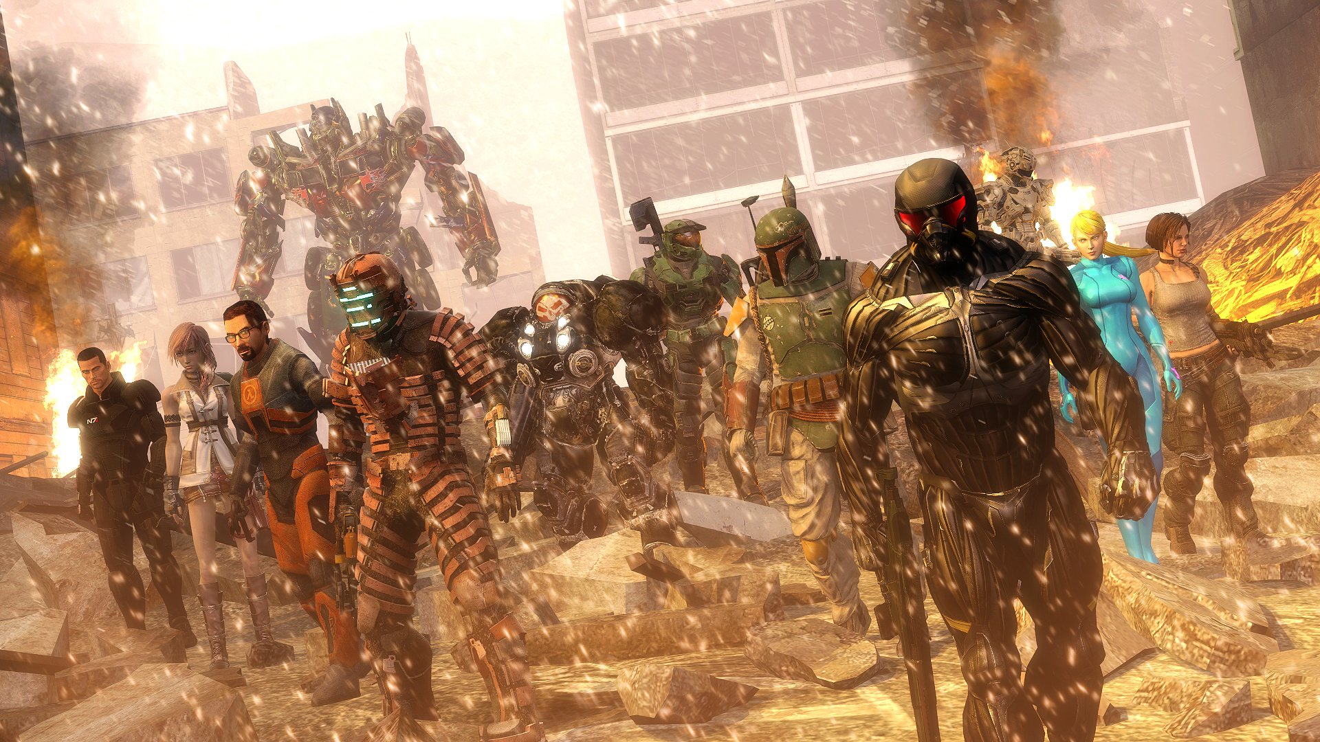 dead space isaac clark vanquish metroid prime gordon freeman transformateurs optimus prime mass effect shepard halogène mster principal final fantasy 13 bulletstorm crysis trishka novak starcraft fan art