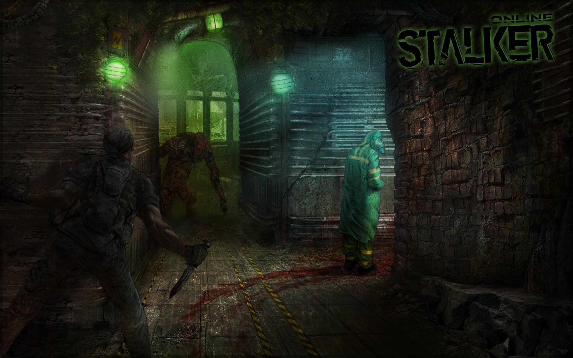 stalker soldat métro monstre métro