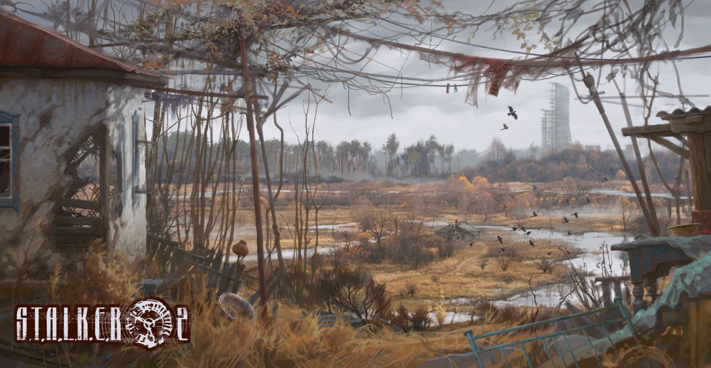 stalker 2 ukraine tchernobyl pripyat friche zone