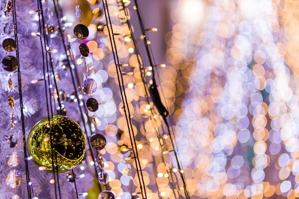 Décorations de Noël pour le nouvel an, lumineux