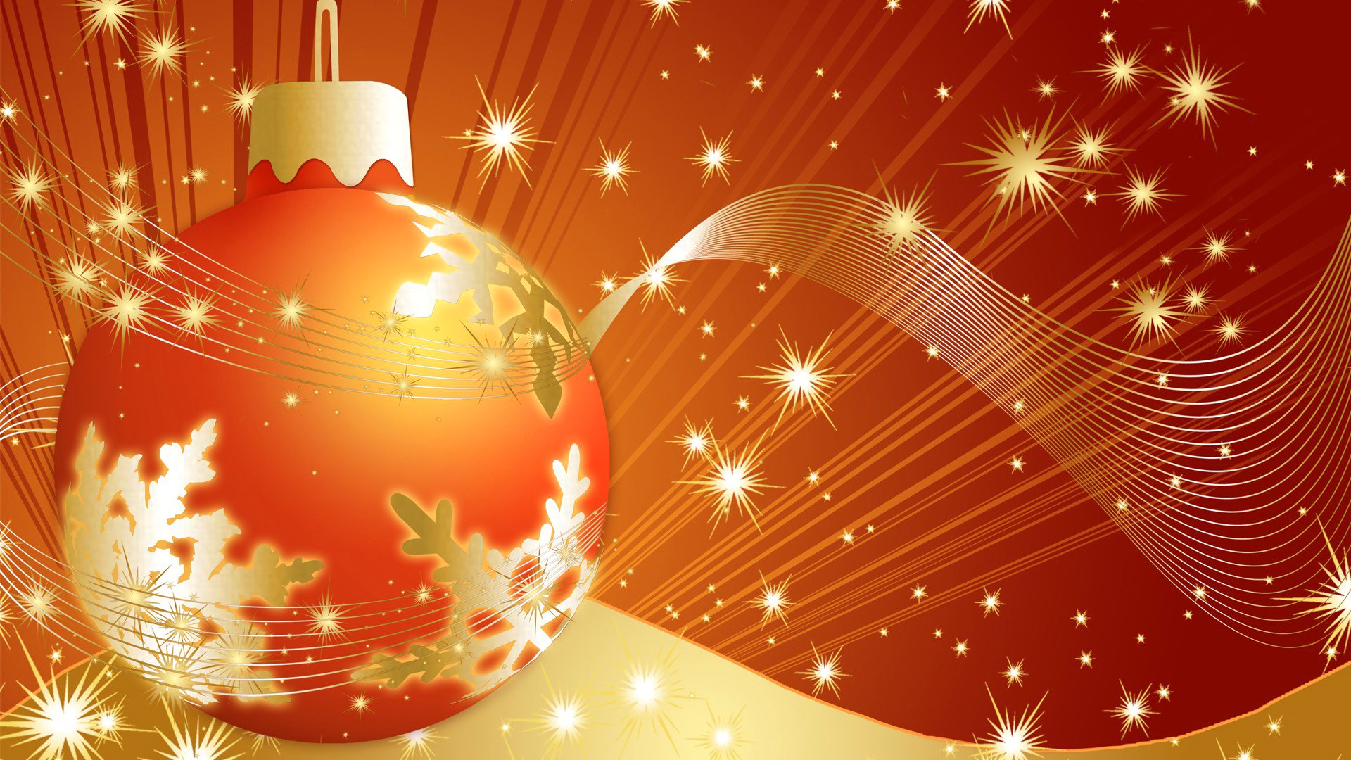 vacances noël nouvel an boule collage carte postale