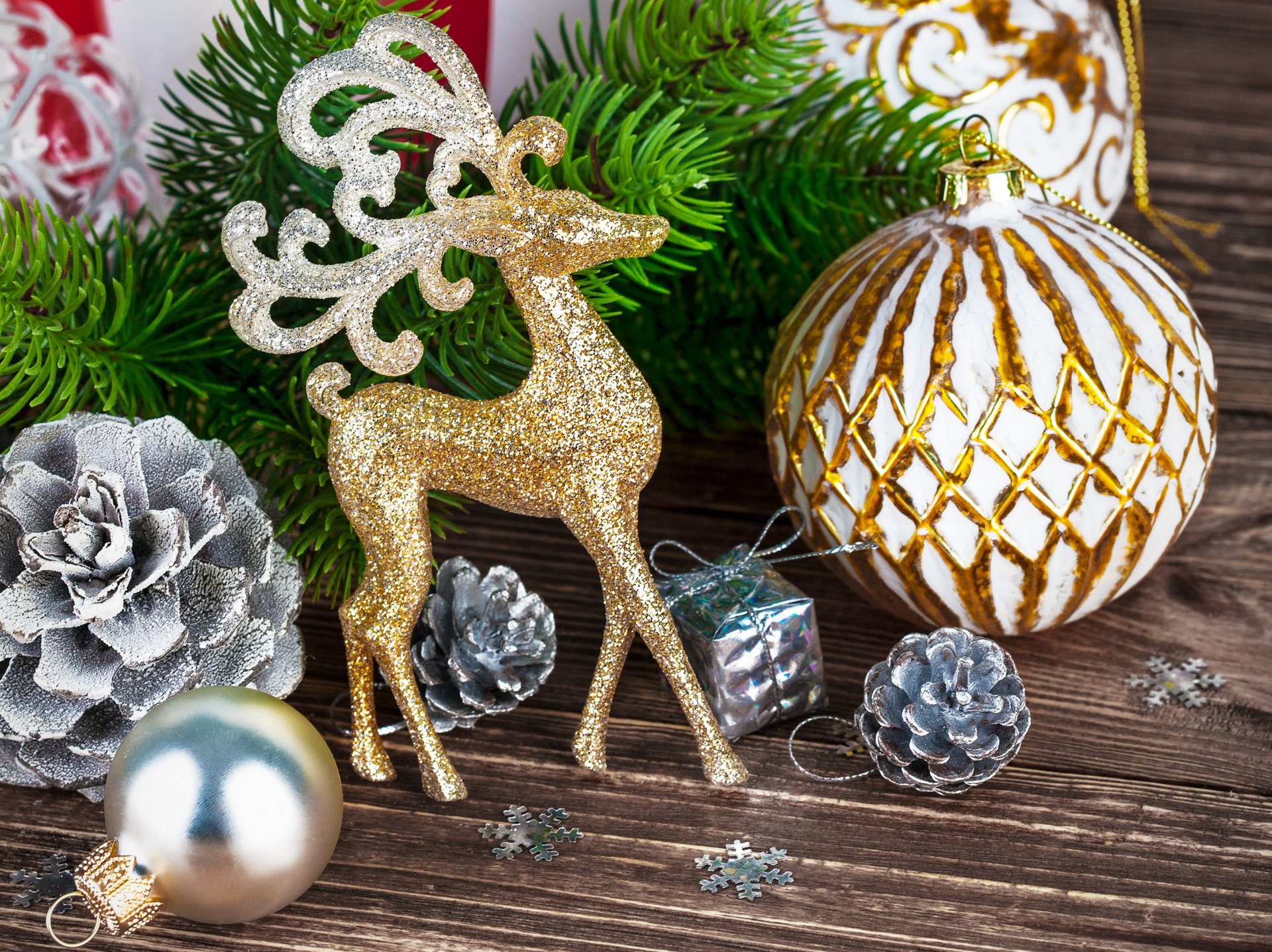 joyeux noël décoration arbre nouvel an