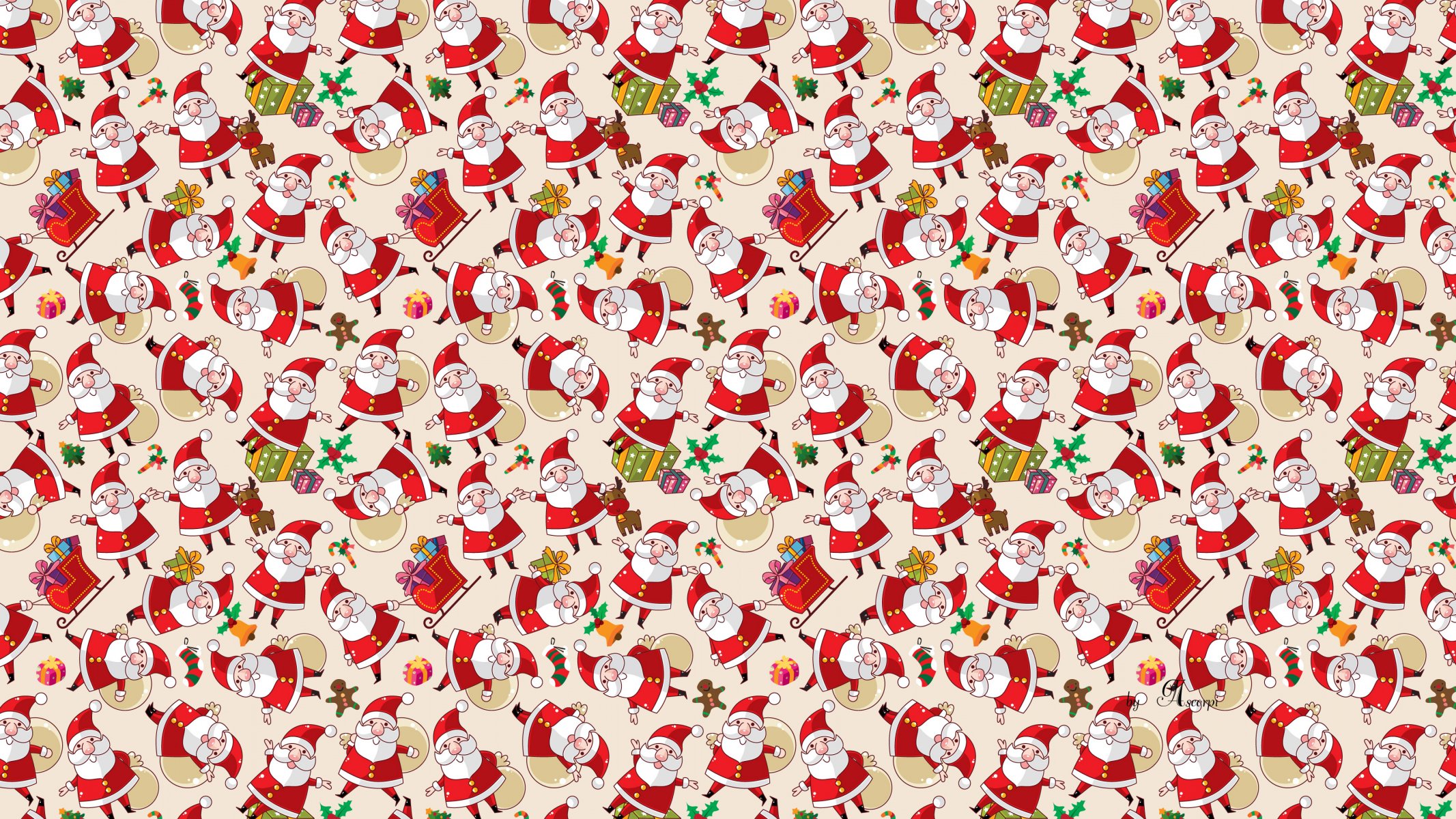 père noël cadeaux biscuits