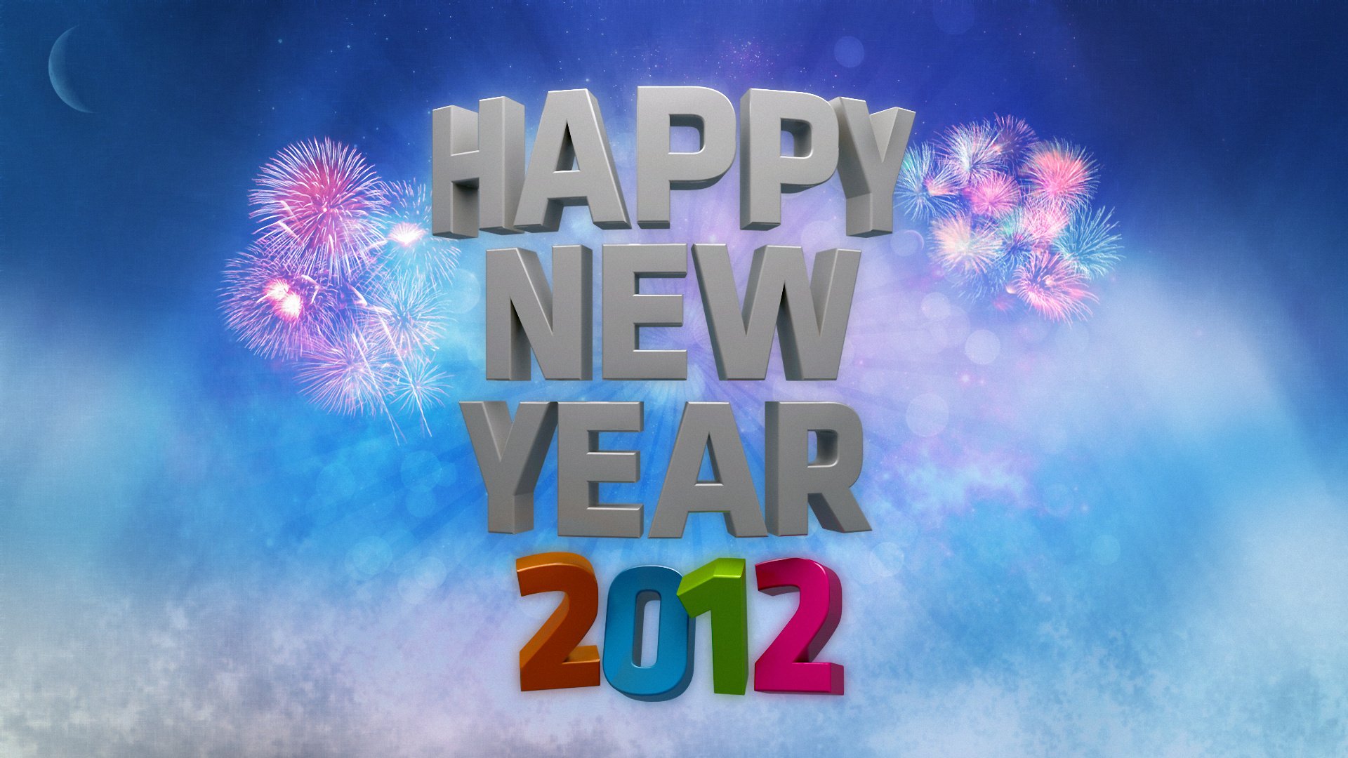 nouveau 2012 année heureux