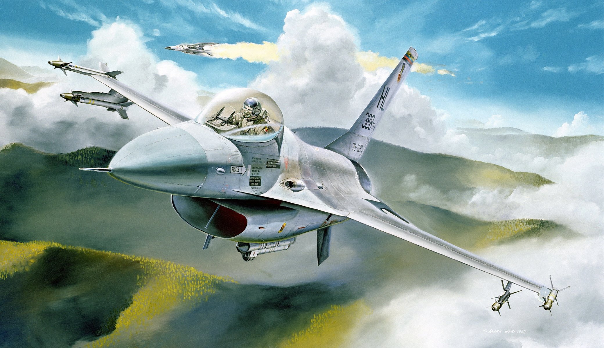 f-16 f-16 combattant avion aviation dessin