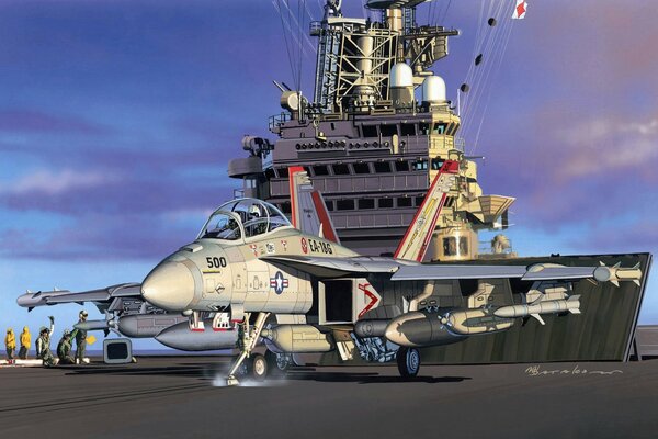 Boeing EA-18