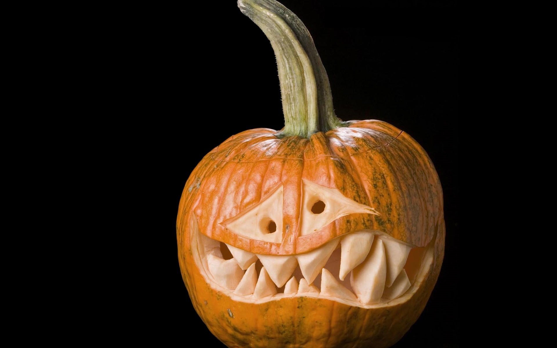 joyeux halloween citrouille lampe jack fond noir