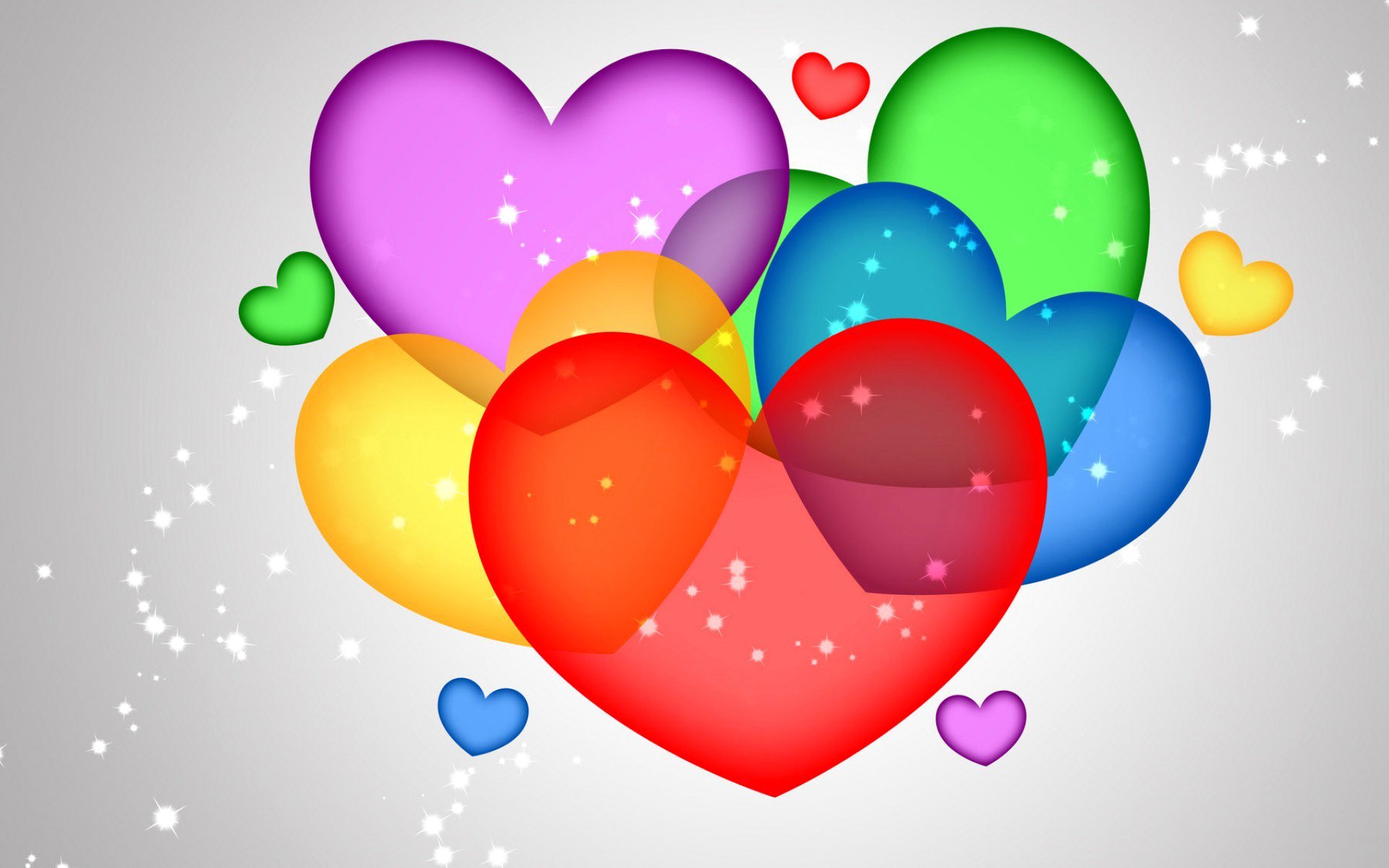 amoureux valentin saint coeur coeur abstraite