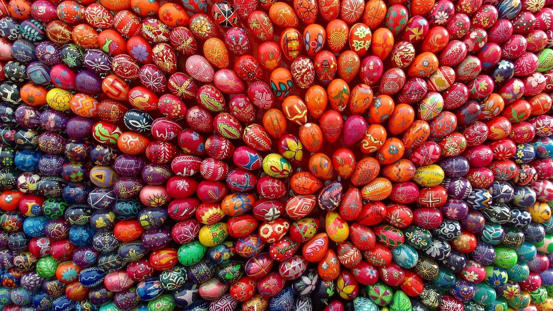 pâques oeufs vacances modèle peinture