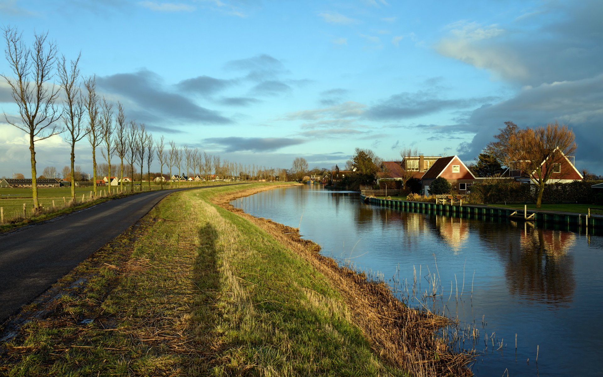 hollande oudendijk canal