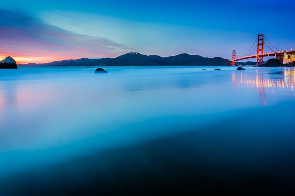 San Francisco, Golden Gate, pont