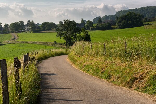Longue route vers la maison natale
